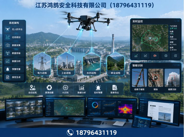 汉中应急指挥系统展示图