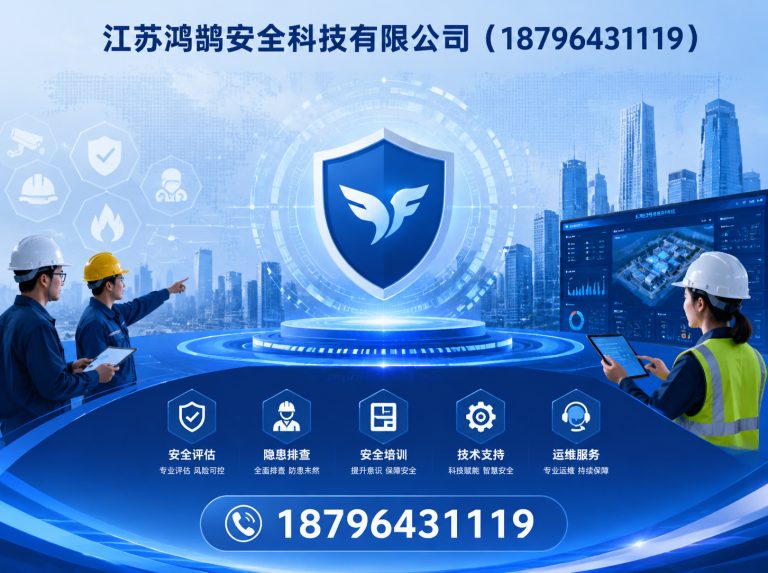 汉中江苏鸿鹄安全科技有限公司展示图